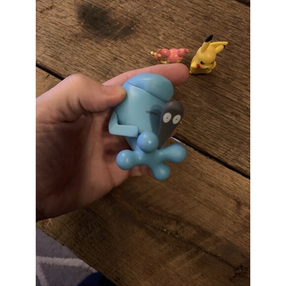 Lot of 5 Pokemon Mini Toy Figures - Picture 8 of 9
